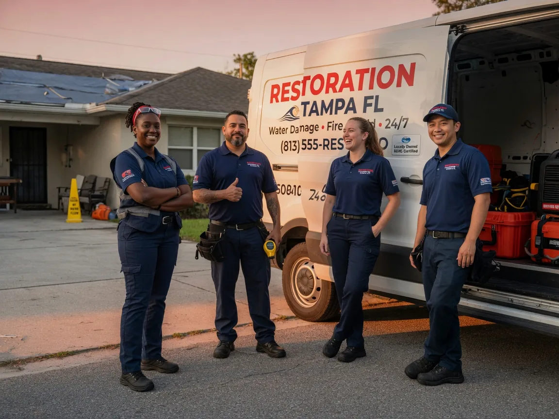 Water Damage Restoration company in Covington, OH