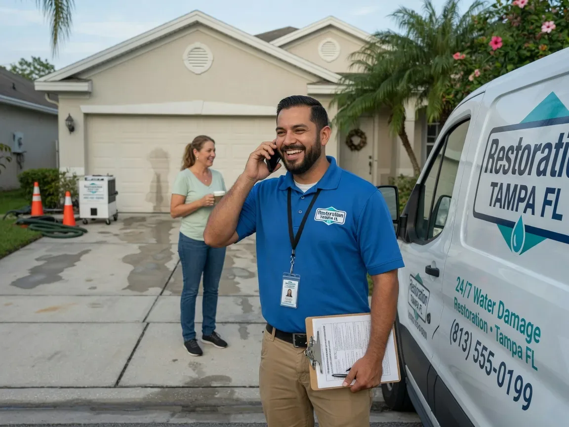 Water Damage Restoration Covington, OH FAQs