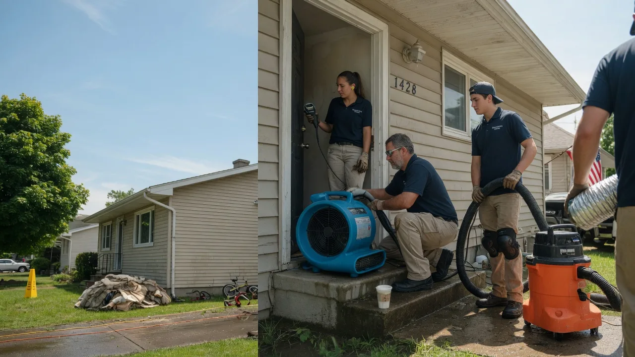 Water Damage Restoration in Covington, OH near me